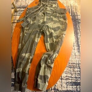 Camouflage Overalls